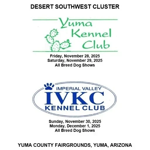 Yuma / Imperial Valley Kennel Club 2025