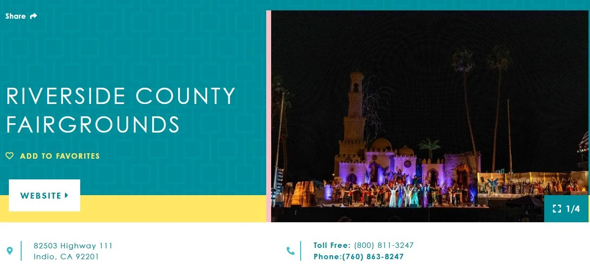 Riverside County Fairgrounds